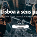My Charm Lisbon Voucher; Valid For 2 Years
